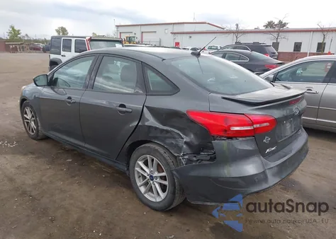 2017 Ford Focus Se из США, поврежденный, VIN 1FADP3F27HL280300